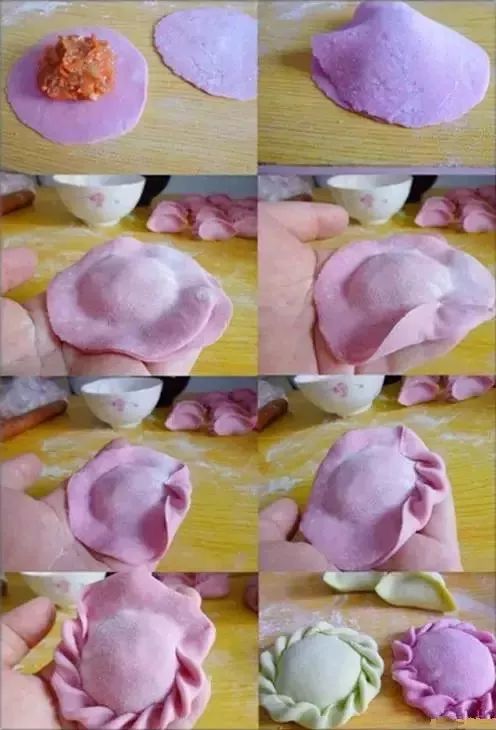 12种饺子包法,到过年都需要,抓紧收藏!