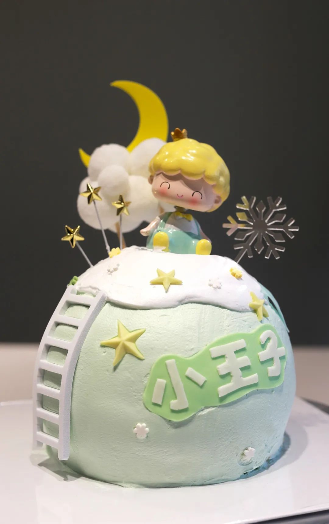 学员球形蛋糕作品